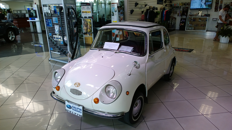 Illustration for article titled Subaru 360